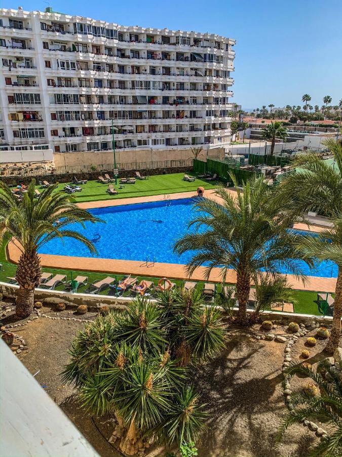 Apartamento Luxury Apartment Maspalomas  Bagian luar foto