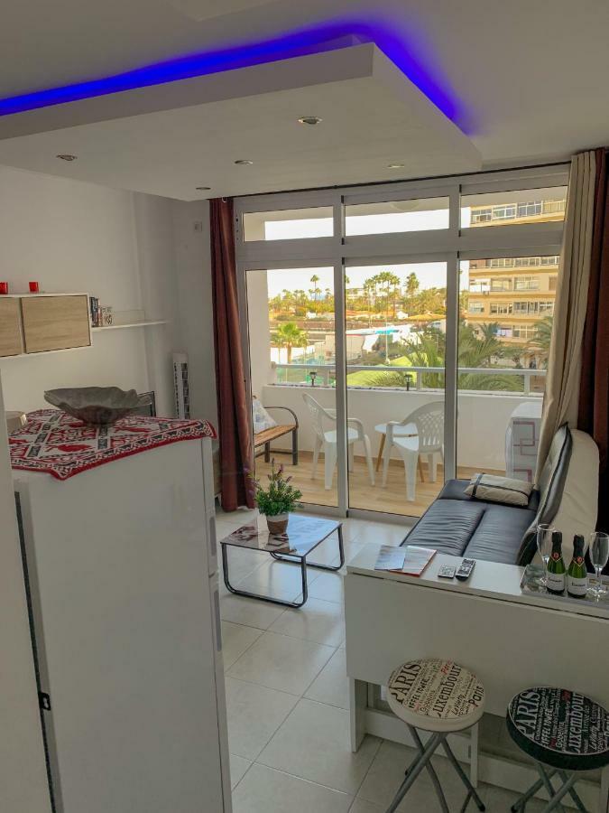 Apartamento Luxury Apartment Maspalomas  Bagian luar foto